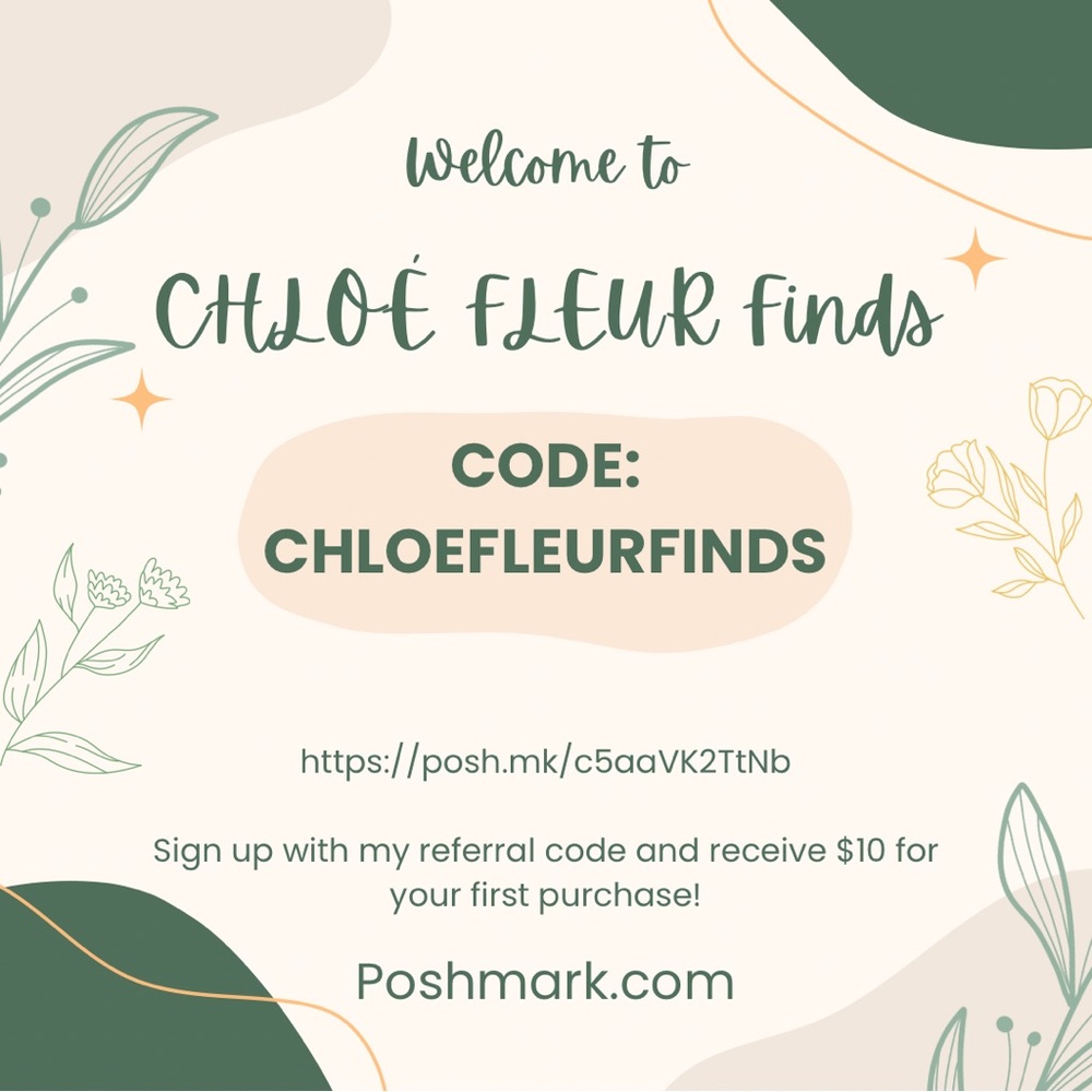 CHLOÉ FLEUR FINDS REFERRAL CODE